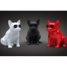 Jarre Technologies AeroBull XS1 Tragbarer Bluetooth-Lautsprecher in glänzendem Weiß
