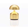 Tischleuchte Imagilights Led Demoiselle Kleine Kuppel Gold