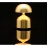 Tischleuchte Imagilights Led Demoiselle Kleine Kuppel Gold