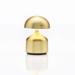 Tischleuchte Imagilights Led Demoiselle Kleine Kuppel Gold