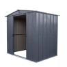 Metal Garden Shed Habrita 193x151xh190 Sliding Doors