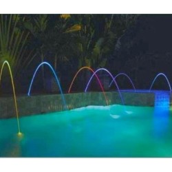 Jato de água Magicstream Pool brilhante LED Efeito de cor