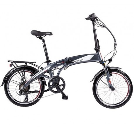 Bicicleta eléctrica plegable MTF Fold 3.4 20 pulgadas 378Wh 36V / 10.5Ah cuadro 15 '