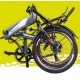 Folding Electric Bike MTF Fold 3.4 20 Inch 378Wh 36V/10.5Ah Frame 15'