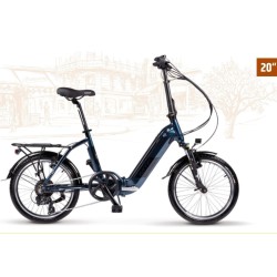 Bici elettrica pieghevole MTF Fold 3.4 20 pollici 378Wh 36V / 10.5Ah Telaio 15 '