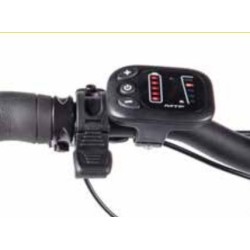 Bicicleta eléctrica plegable MTF Fold 3.4 20 pulgadas 378Wh 36V / 10.5Ah cuadro 15 '