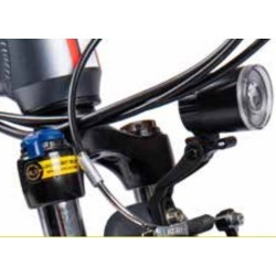 Bici elettrica pieghevole MTF Fold 3.4 20 pollici 378Wh 36V / 10.5Ah Telaio 15 '