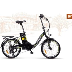 Folding Electric Bike MTF Fold 3.4 20 Inch 378Wh 36V/10.5Ah Frame 15'