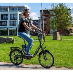 Bici elettrica pieghevole MTF Fold 3.4 20 pollici 378Wh 36V / 10.5Ah Telaio 15 '