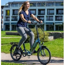 Bicicleta eléctrica plegable MTF Fold 3.4 20 pulgadas 378Wh 36V / 10.5Ah cuadro 15 '