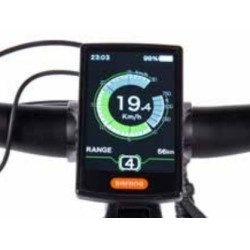 Bicicleta eléctrica VTC MTF Road 6.4 28 pulgadas 522Wh 36V/20Ah Marco 18'