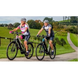 Bicicleta eléctrica VTC MTF Road 6.4 28 pulgadas 522Wh 36V/20Ah Marco 18'