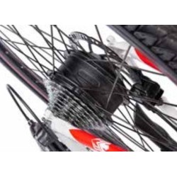 MTF Cross 4.4W 28 pollici 720Wh 36V / 20Ah telaio 18 'bici elettrica