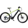 MTF Hill 6.4 27.5 pulgadas 900Wh 36V / 25Ah Marco 20 'bicicleta de montaña eléctrica