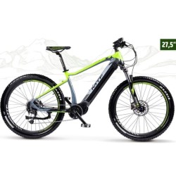 MTF Hill 6.4 27.5 polegadas 900Wh 36V/25Ah Quadro 20' Mountain Bike elétrica