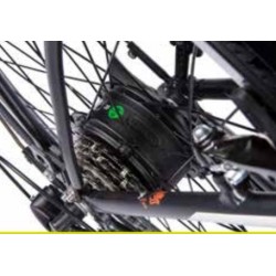 Bici elettrica MTF urbano grande 1.4 26 pollici 250Wh 36V / 13Ah Telaio 19 '