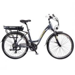 Bicicleta elétrica urbana MTF Grand 1.4 26 polegadas 250Wh 36V/13Ah Quadro 17'