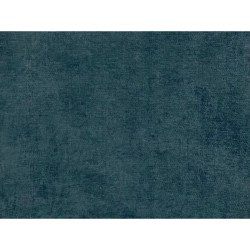 Set mit 2 Esszimmerstühlen aus blauem Stoff mit schwarzem Metallgestell Bala VeryForma