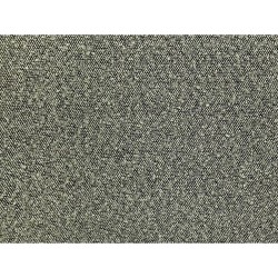 Set de 2 Sillas de Comedor efecto lana hebilla blanca Base Metal Negro Bala VeryForma