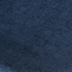 Set de 2 sillas encimera Ania Fabric Dark Blue Base Metal VeryForma