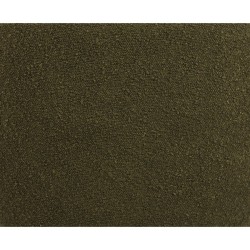 Lot de 2 Fauteuils Repas Tea effet bouclette Kaki avec Piétement Chêne massif VeryForma.