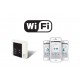 Estufa de bioetanol FlamInnov 8-10kW WiFi programable Blanco