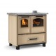 Holzofen Nordica Extraflame Sovrana Easy 2.0 9kW Cappuccino