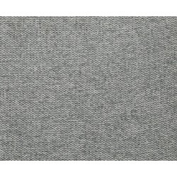 Lot de 2 Chaises Repas Aty tissu Gris clair Piétement Frêne naturel VeryForma