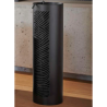 Nubia Frosted Black Steel Servant com acessórios pretos Nineteen Design