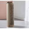 Nubia Steel Sandstone Servant com acessórios pretos Nineteen Design
