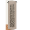 Nubia Steel Sandstone Servant com acessórios pretos Nineteen Design
