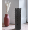Servant Berlingo Acciaio Nero satinato con accessori neri Nineteen Design