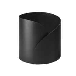Portatronchi Frosted Black Petal Nineteen Design