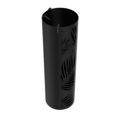 Servant Borneo Preto Frosted Nineteen Design
