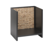 Hanoi Log Organizer Preto fosco Dixneuf Design