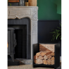 Hanoi Log Organizer Preto fosco Dixneuf Design