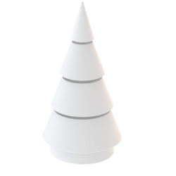 Sapin de Noel Forest Vondom LED Hauteur 150 Eclairage