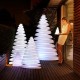 Sapin Chrismy Vondom Luminoso Multicolor Led RGB H50