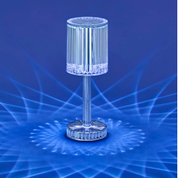 Gatsby Cilinder Crystal Vondom Led Lamp met batterij