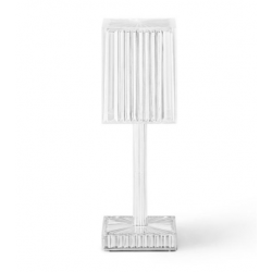 Gatsby Prisma Cristal Vondom Led Lamp met Batterij