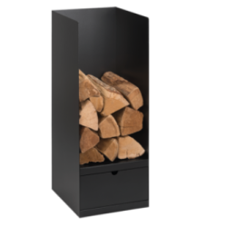 Organizador de troncos Mister Frosted Black Dixneuf Design