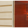 Holl's Eccolo 6-persoons sauna Compleet pakket 4,5kW kachel en stenen inbegrepen