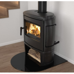 La Nordica Extraflame Tahiti EPS 9kW Cast Iron Wood-Burning Stove