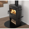 La Nordica Extraflame Tahiti EPS 9kW Cast Iron Wood-Burning Stove