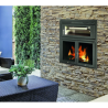 Ferlux Pratic 80 Einbau-Stahlofengrill mit Glastüren