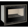 Ferlux Fuji 70 turbocharged wood burning insert 8.2 kW
