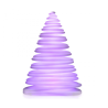 Chrismy Nano Vondom Albero Led RGB H26 Multicolore con Batteria