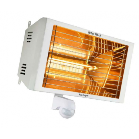 Helios Radiant IRK 2000W Titan Super Power Heizung mit Anwesenheitssensor