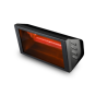 Chauffage Helios Radiant IRK 2000W Radiant Black