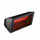 Helios Radiant IRK 2000W Radiant Black Heater